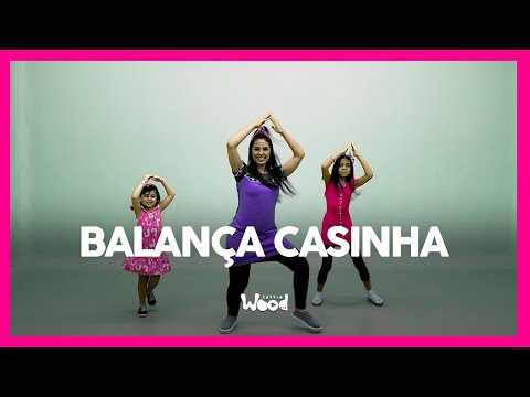 Balança Casinha - Aline Barros - Coreografia | Cássia Wood