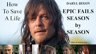 AMC The Walking Dead DON'T BLAME DARYL - Epic Fail Justified