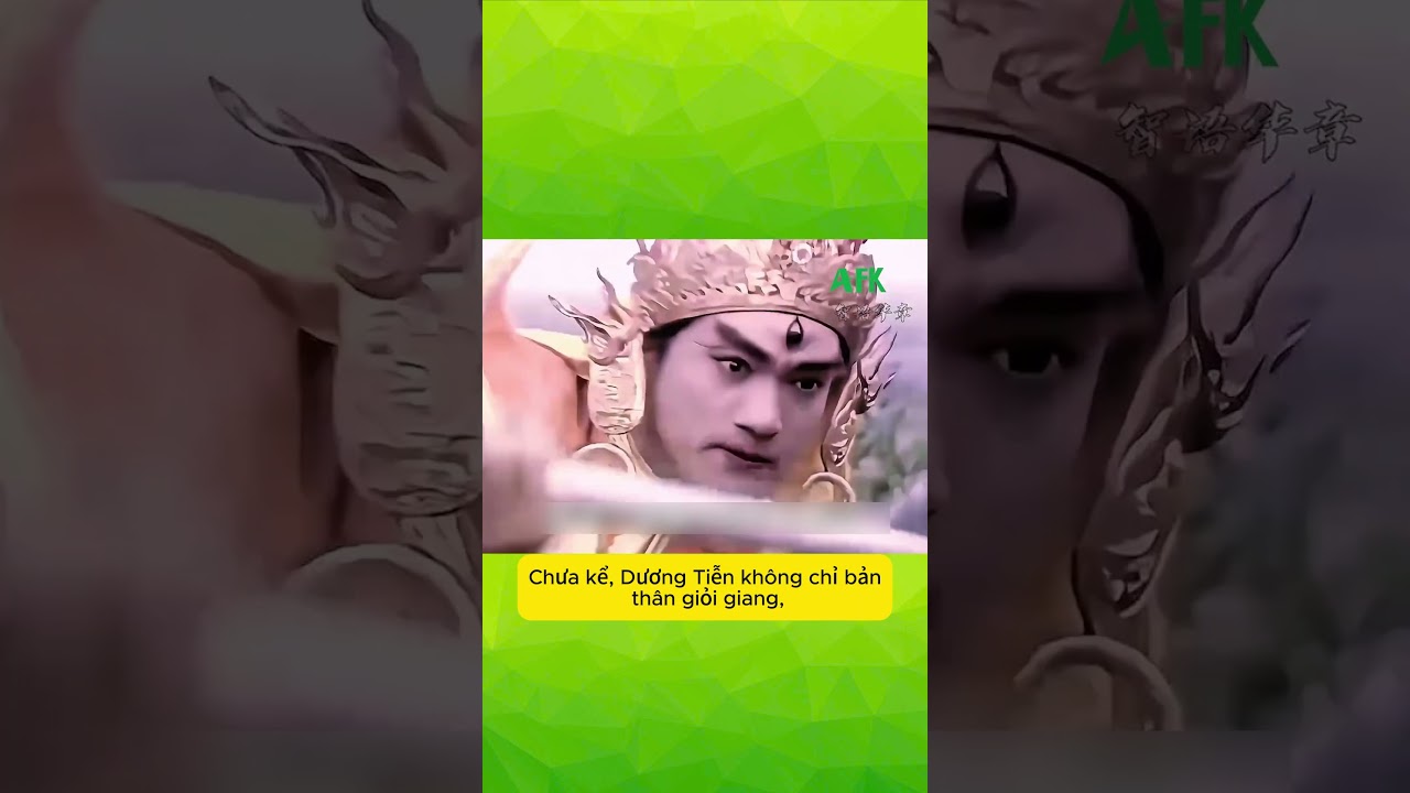 Giải mã lý do Bồ Tát không đeo vòng kim cô cho Nhị Lang Thần