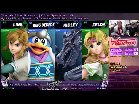 MG 23 - Ult. Dubs WF - Baxius & Jacana vs. Dr. Robotnik & Ponitoss