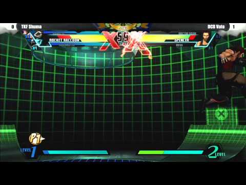 UMvC3 Top 16 TKF Shuma vs DCB Vato - Civil War 6 Tournament