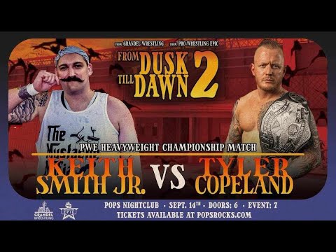 PWE - From Dusk to Dawn 2 - Keith Smith Jr. vs. Tyler Copeland - September 14th, 2024 (Full Match)