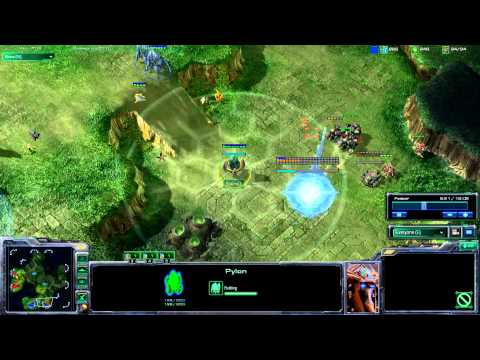 SlaineD vs Masq (Strategic VOD)