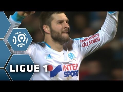 Goal André-Pierre GIGNAC (82') - Olympique de Marseille-FC Lorient (1-0) - 22/02/14 - (OM-FCL)