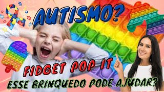 [AUTISMO] pop it fidget bubble toy-brinquedo anti stress e inquietao
