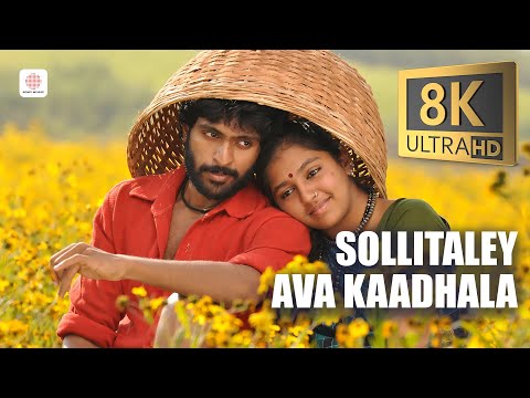 Kumki | Sollitaley Ava Kaadhala 8K/4K Video Song | D. Imman | Vikram Prabhu | Shreya Ghoshal