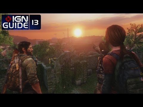 The Last of Us Walkthrough Part 13 - Bill's Town: Graveyard