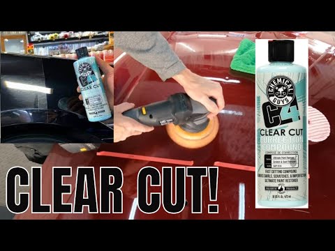 Chemical Guys C4 Clear Cut Cutting Compound! Etching, Swirls, Scratches, Oxidation! How Effective?
