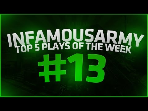 InFa's Top #5 Plays - Week #13 W/InFa Jace