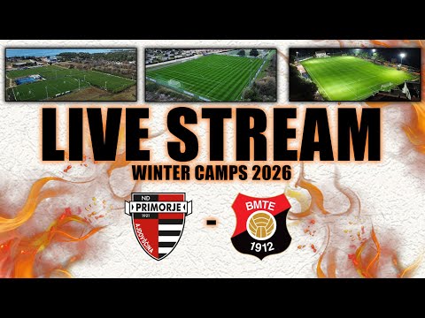 Friendly Match: ND Primorje  - Budafoki MTE