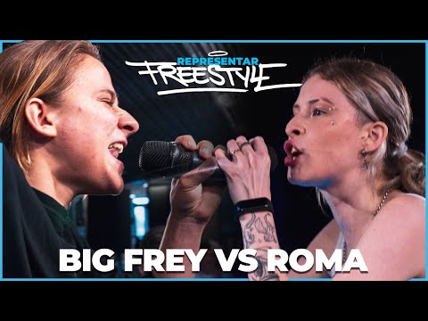 Big Frey vs Roma (se picó!) | Representar Freestyle Vol. 1