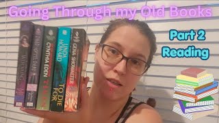 Going through my Old Books (Part 2: Reading)
