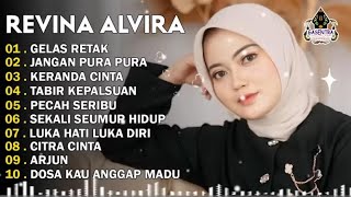 Download lagu REVINA ALVIRA - GELAS RETAK - JANGAN PURA PURA - DANGDUT LAWAS FULL ALBUM - GASENTRA 2025 mp3