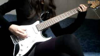 Ensiferum- Goblins Dance guitar cover