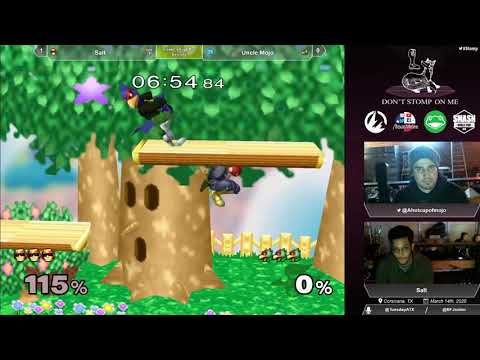 DSOM Loser's Eighths: Salt (Cpt. Falcon) vs Uncle Mojo (Falco)