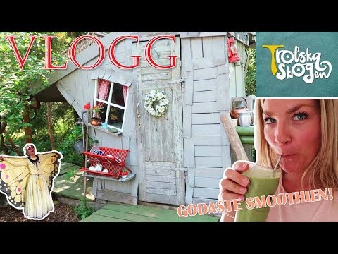 VLOGG - Besöker Trolska skogen