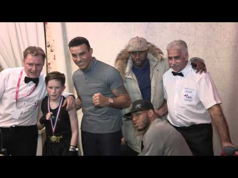 VIPtv talks to Tommy McDonagh at his club Show