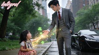 Le CEO donne un gâteau à une fillette sans mère—choc : c’est sa mini-lui ! Il la ramène aussitôt !