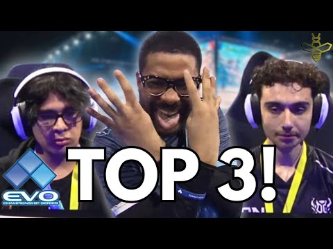 TOP 3 OF MK1 AT EVO 2025! Winners Losers and Grand Finals!