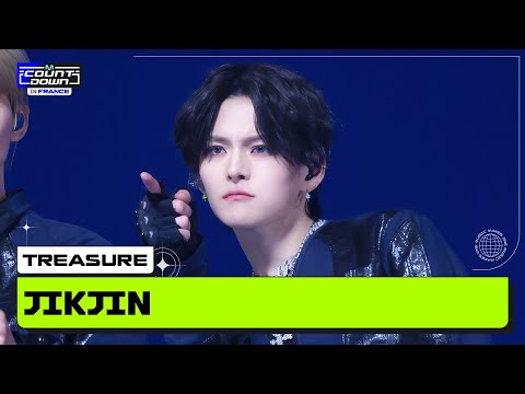 TREASURE (트레저) - 직진 (JIKJIN) | MCOUNTDOWN IN FRANCE