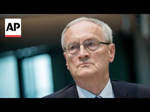 Germany's ex-spy chief is arrested on suspicion of trading state ...