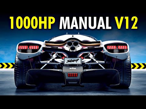 Nilu27: Bugatti & Koenigsegg Designer's New 1000hp V12 Hypercar