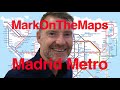 Madrid Metro Map Evolution