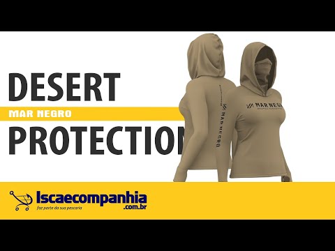 Vídeo Camiseta Feminina Mar Negro 49440 X Protection 360 - Desert