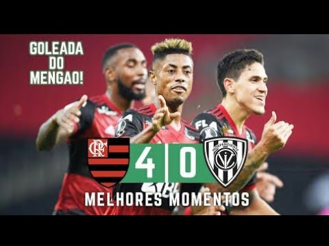 Flamengo 4 x 0 independiente del valle | Melhores Momentos | 30/09/2020