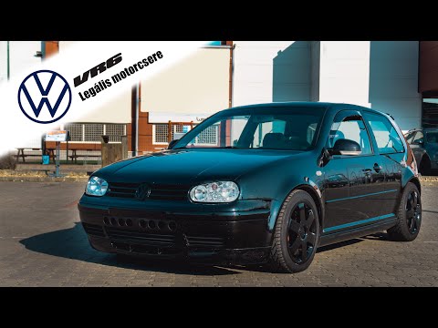 Volkswagen Golf IV 2.8 VR6 🚗 Bemutató 💥 #mitmegyszázon