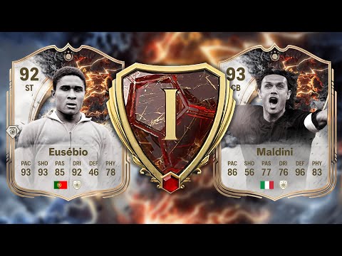 2x HUGE ICONS PACKED! 🚀 RANK 1 THUNDERSTRUCK FUT CHAMPIONS REWARDS! #eafc26