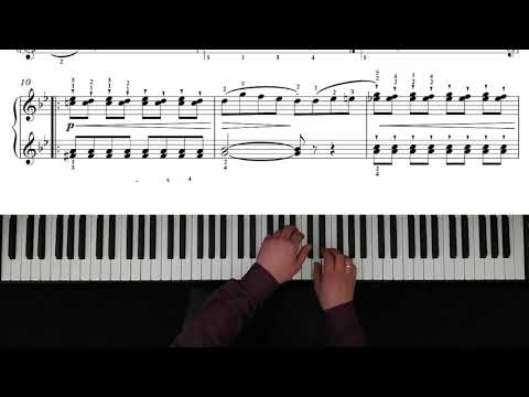 Burgmuller - Tender Grieving Op. 100, No. 16 - 3,910pts