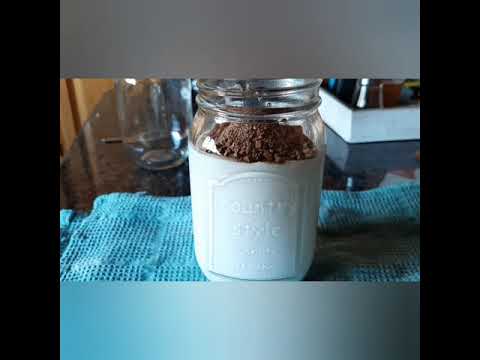 Chocolate Cheeky Chia pudding