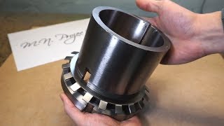 Making a Tomahawk from an Old Bearing Sleeve