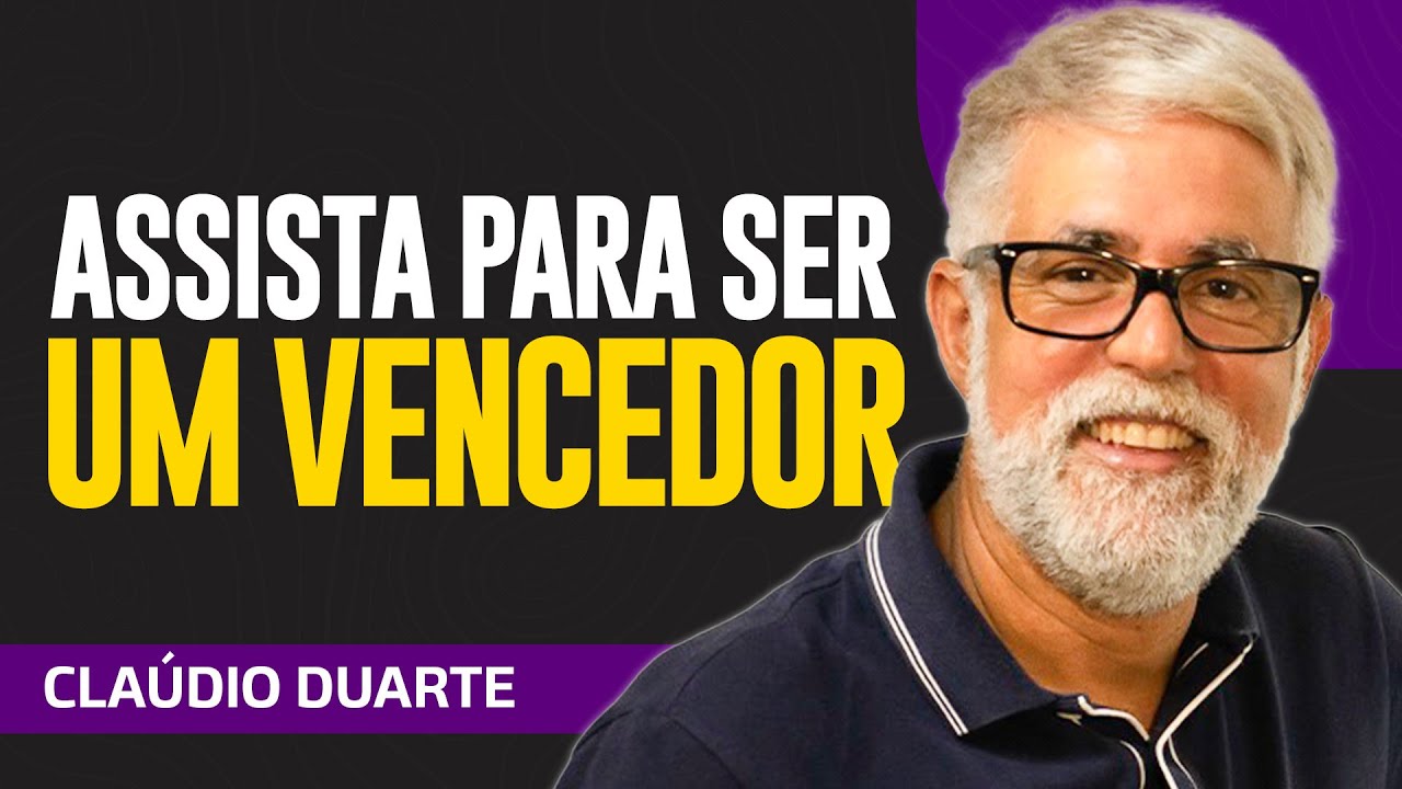 Cláudio Duarte - VOCÊ É UM VENCEDOR EM CRISTO | 30 MINUTOS DE SABEDORIA