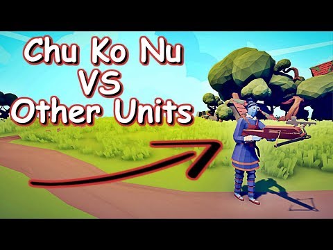 CHU KO NU VS OTHER UNITS | TABS v0.4.0
