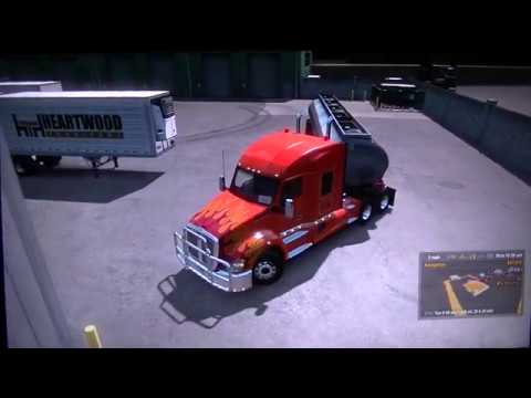 MongoTV_3736 - Mongo Games - American Truck Simulator - Part 711 - Wood Transport