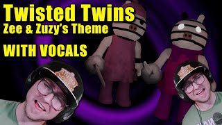 Cover art for Twisted twins (roblox piggy)