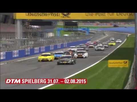 DTM 2015 am Red Bull Ring in Spielberg