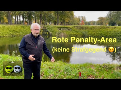 Rote Penalty Area - keine Strafgegend!