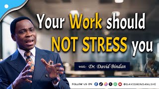 Download lagu You Must Enjoy Your Work - Dr. David Bindan mp3