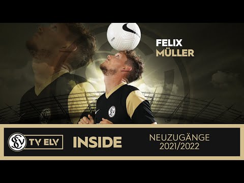 TV Elv // Inside - Neuzugänge 2021/2022 - Felix Müller
