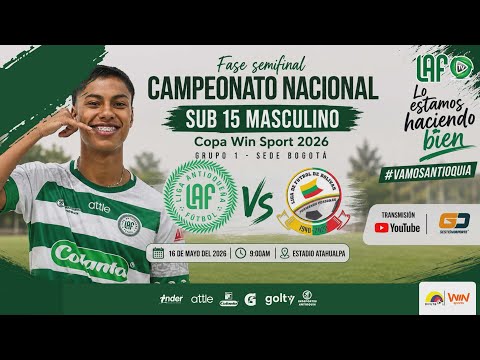 Antioquia Vs Bolivar