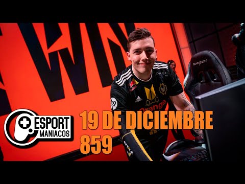 Esportmaníacos 859 - Rumores de Vodafone Giants, Mad Lions, x6tence, y más