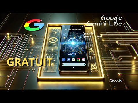 Gemini Live Français Et Gratuit : Comment changer les voix et utiliser Gemini Live Gratuitement 😋