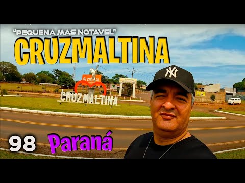 Esta é a cidade pequena mais SURPREENDENTE do Brasil? CRUZMALTINA | Paraná [98º] ‹ Célio Isaias ›