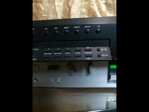 Braun R4 vintage stereo receiver with display