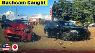 North American Car Driving Fails Compilation - 23 [Dashcam & Crash Compilation]