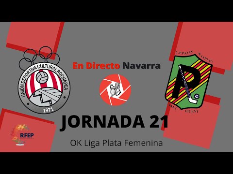 U.C.D Rochapea / CP Patín Raspeig - Jornada 21 | En directo Navarra