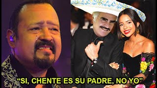 Pepe Aguilar CONFIRMA que Vicente Fernández es el PAPÁ REAL de Ángela Aguilar y no él
